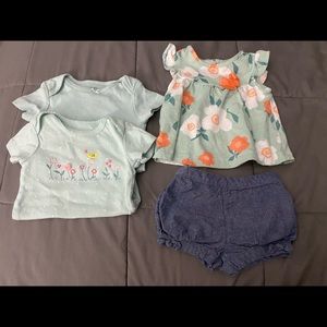 Baby girl clothes
